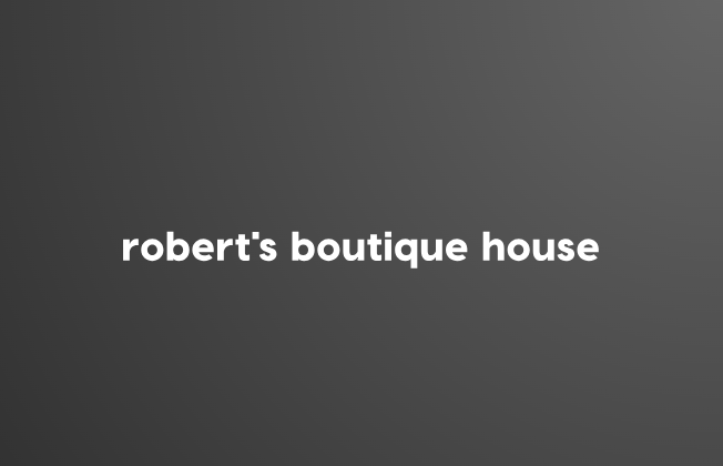 Robert's Boutique House