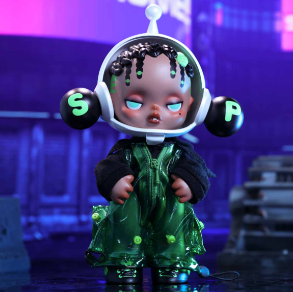SKULLPANDA OOTD The Wild Green Figurine